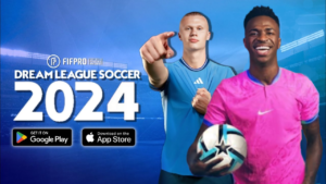Dream League Soccer 2024 APK OBB DATA - DLS 24 Mod Apk Obb Data