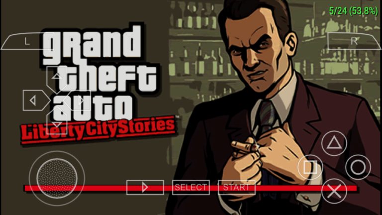 Grand Theft Auto Liberty City Stories PPSSPP - PSP ISO