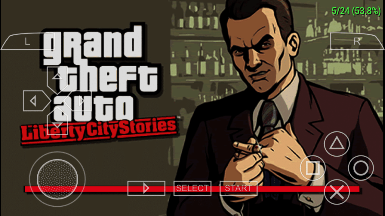 Grand Theft Auto Liberty City Stories PPSSPP - PSP ISO