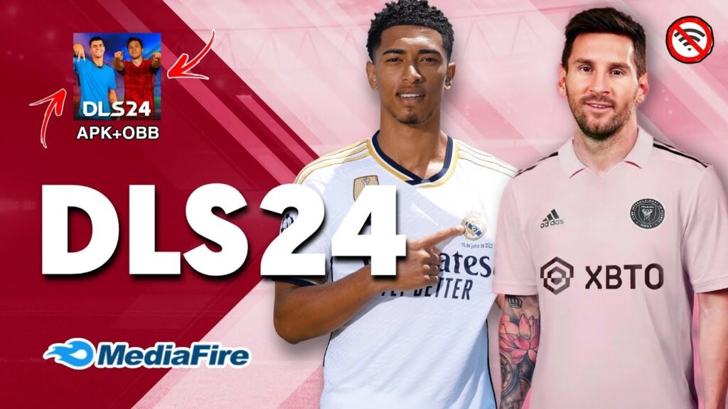 Dream League Soccer 2024 (DLS 24) Mod Apk Obb