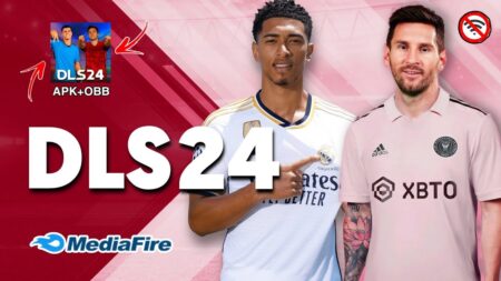 Dream League Soccer 2024 (DLS 24) Mod Apk Obb