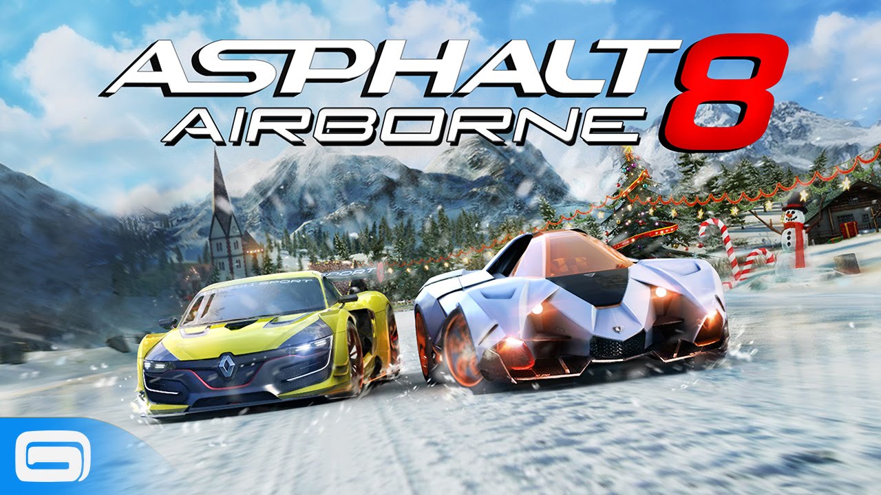 Asphalt 8 mod apk obb