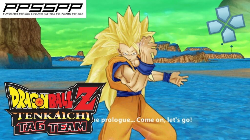 Télécharger Dragon Ball Z Tenkaichi Tag Team PPSSPP – PSP ISO Dragon Ball Z Tenkaichi Tag Team PPSSPP - PSP ISO