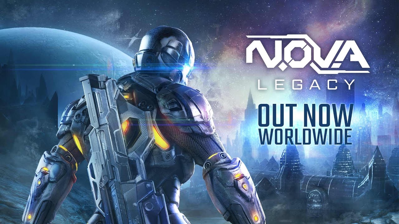 NOVA Legacy Mod APK OBB