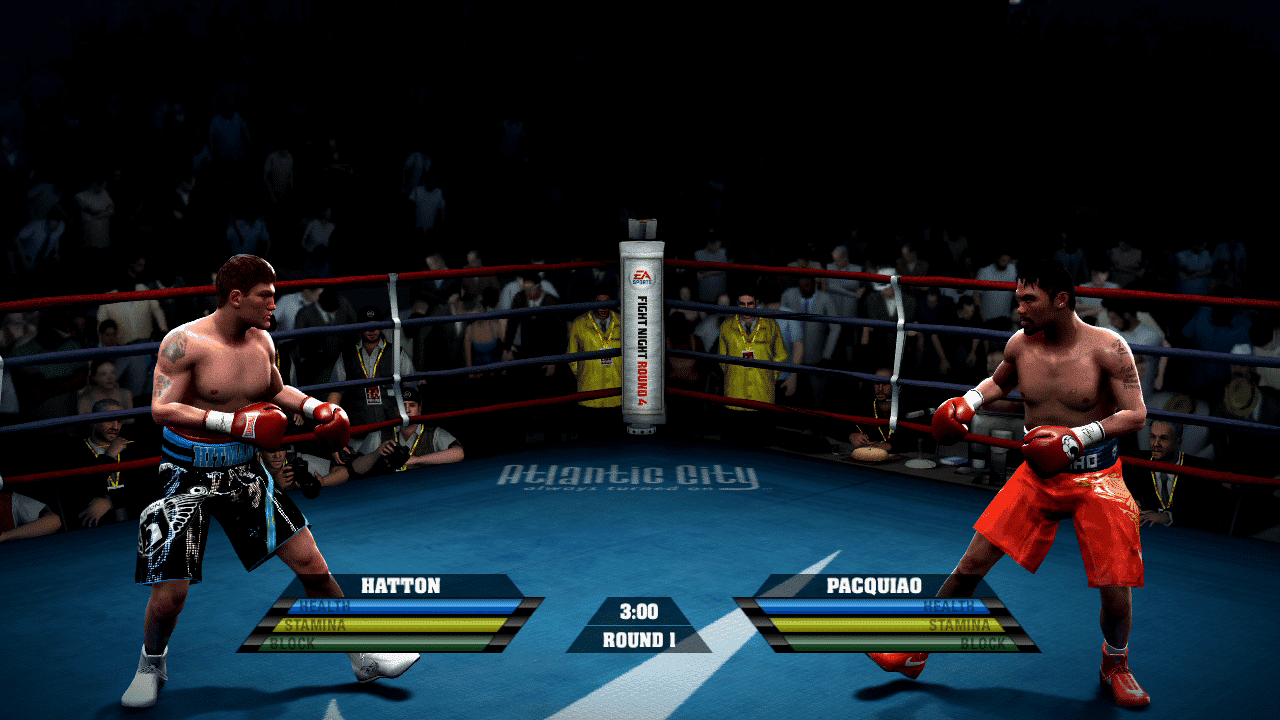 Fight Night Round 3 PPSSPP - PSP ISO