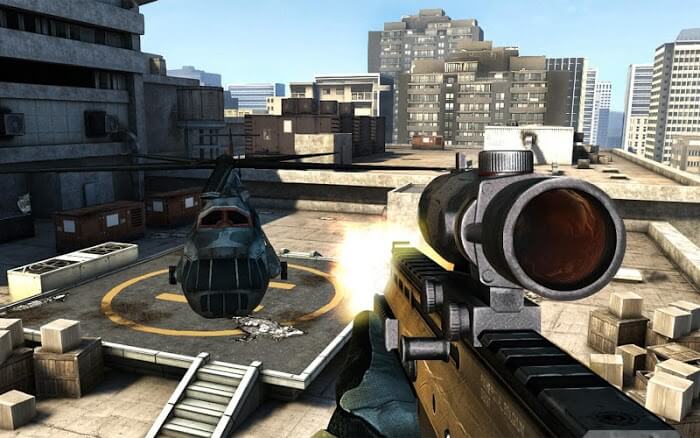 Modern Combat 3 Mod Apk Obb Data