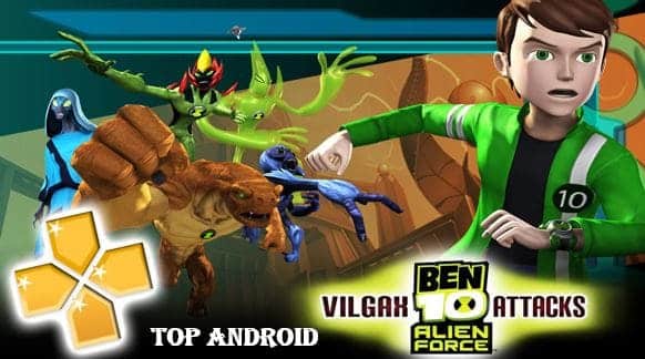 Ben 10 Protector of Earth PPSSPP - PSP ISO