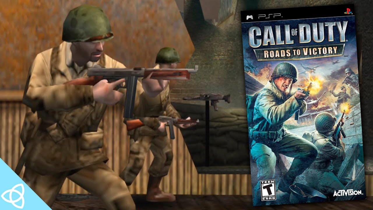Call of Duty Roads to Victory PPSSPP