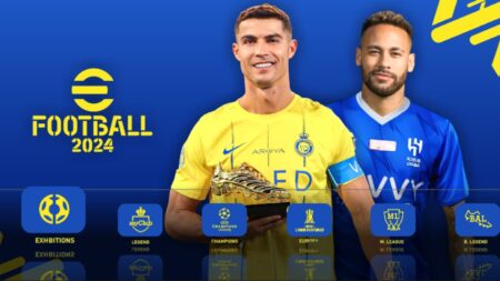 eFOOTBALL PES 24 PPSSPP Commentaire Français - PES 2024 PSP ISO