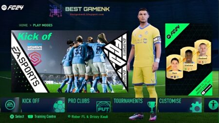 FIFA 24 Mod FIFA 16 Apk + Obb + Data
