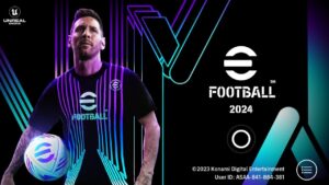 eFootball PES 2024 Apk Obb