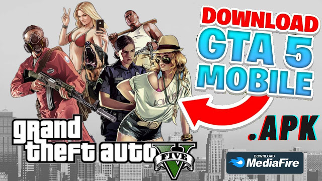 GTA 5 PPSSPP ISO - GTA 5 Mod Apk Obb Data