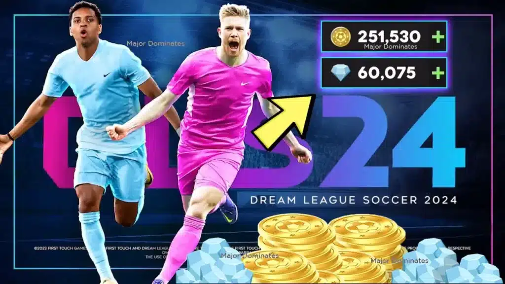 Télécharger Dream League Soccer 2024 (DLS 24) Mod Apk Obb – DLS 2024 apk obb DLS 2024 apk obb