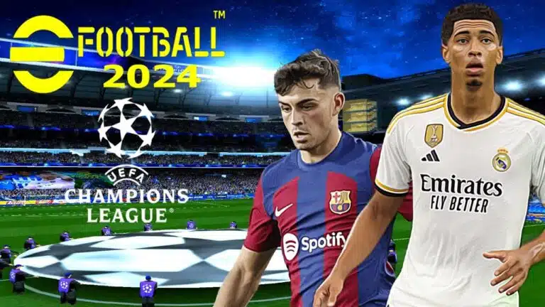 eFootball™ 2024 APK + OBB + DATA