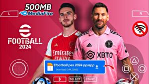 Télécharger Pes 2024 PPSSPP – eFootball PES 24 PSP ISO Version Française originale ps5 Pes 2024 PPSSPP - eFootball PES 24 PSP ISO