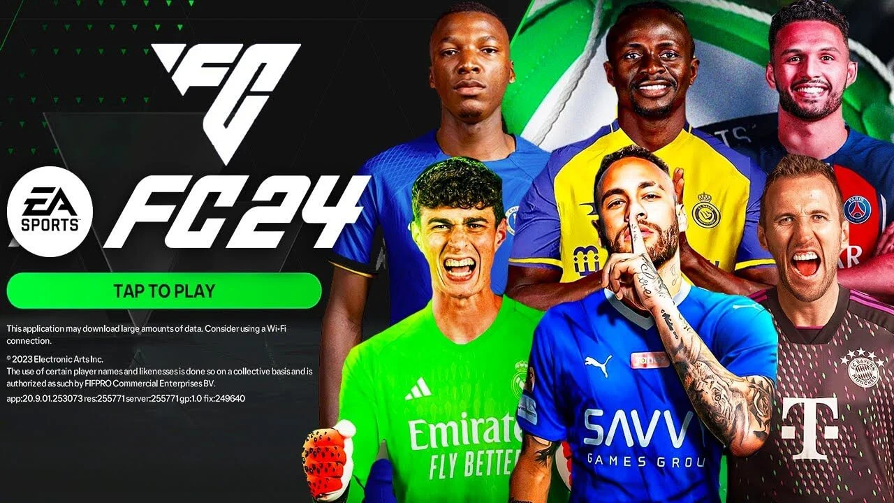 EA SPORTS FC (FIFA) 24 MOD FIFA 14 APK OBB Data Android