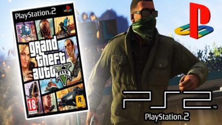 GTA 5 Legacy PS2 ISO