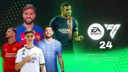 FIFA 24 APK MOD PS5 + DATA + OBB