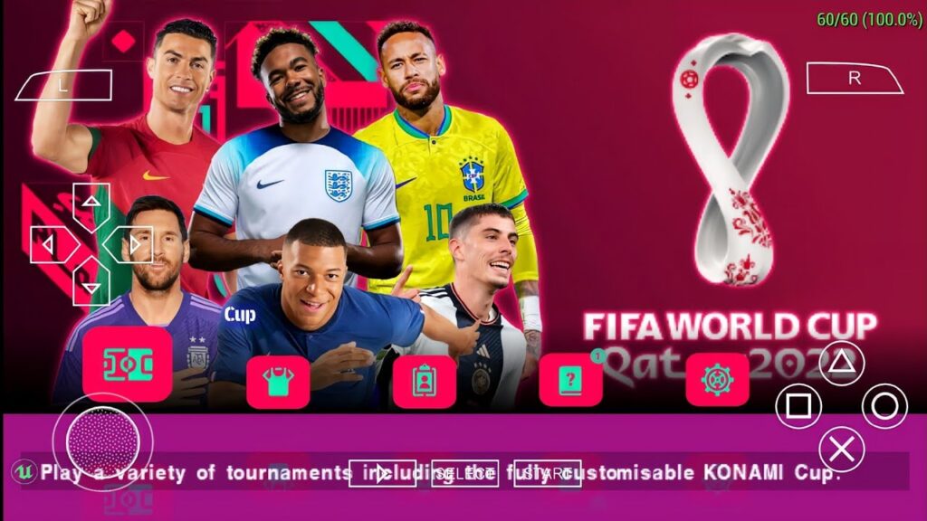 Télécharger eFOOTBALL PES 2024 PPSSPP ISO Qatar Edition – PES 2024 PPSSPP ISO eFOOTBALL PES 2024 PPSSPP ISO Qatar Edition - PES 2024 PPSSPP ISO