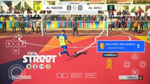 Télécharger FIFA Street 4 PPSSPP ISO (Mod Volta 2026) Android FIFA Street 4 PPSSPP ISO