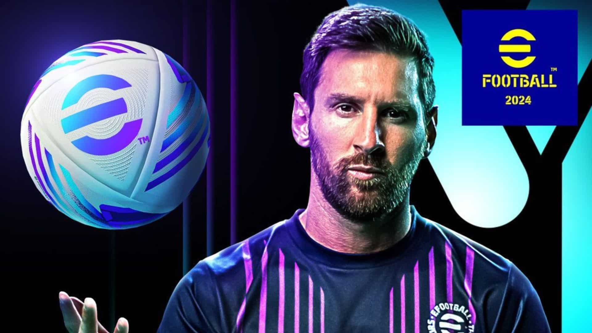 eFootball™ PES 2024 Mod + Apk + Obb + DATA