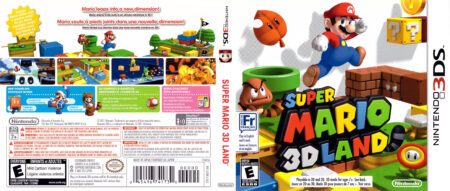 Super Mario 3D Land Nintendo 3DS & PPSSPP ISO