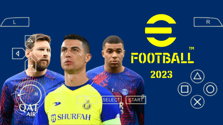 eFootball PES 2023 PPSSPP ISO January Transfer Updated