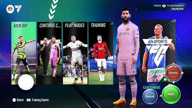 FIFA 24 APK MOD PS5 + OBB Android Offline - FIFA 24 MOD FIFA 14 PS5 APK+OBB ANDROID