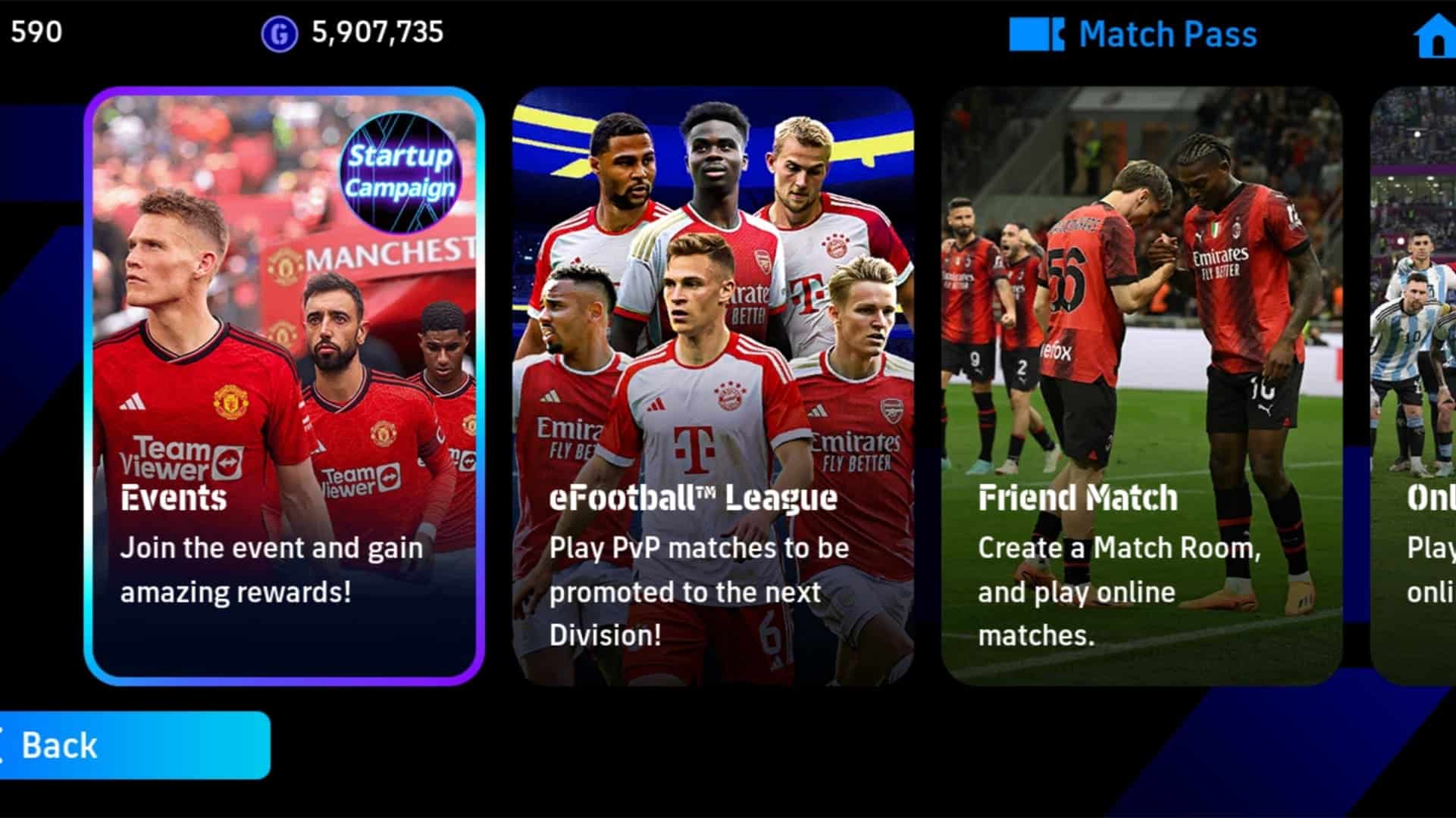 eFootball Pes 2024 Apk + Données + Obb v8.6.0 Android & iOS