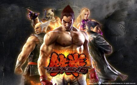 Tekken Dark Resurrection PSP ISO Télécharger Tekken PSP Android
