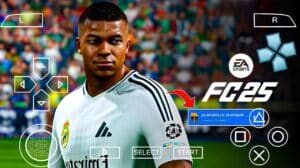 FIFA 25 PPSSPP ISO Commentaires Français