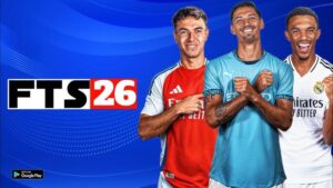 FTS 26 Mod APK OBB Data