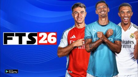 FTS 26 Mod APK OBB Data