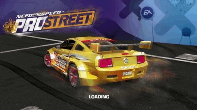 Need for Speed ProStreet PPSSPP ISO