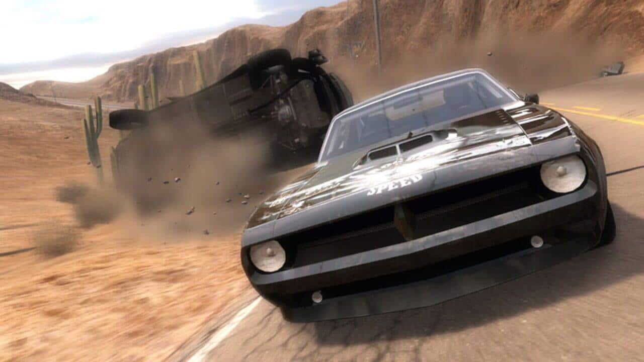 Need for Speed ProStreet PPSSPP ISO