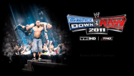Télécharger WWE SmackDown vs. Raw 2011 PPSSPP sur Android