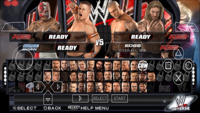Télécharger WWE SmackDown vs. Raw 2011 PPSSPP sur Android (Guide 2027) 1 Télécharger WWE SmackDown vs. Raw 2011 PPSSPP sur Android