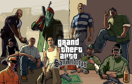 GTA San Andreas for Android 2024 GTA SA APK OBB DATA Offline