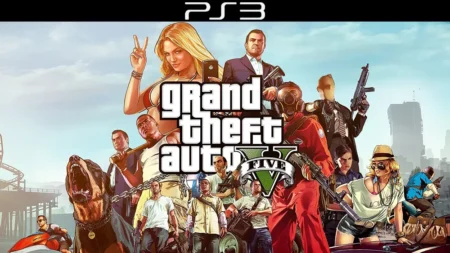 Télécharger GTA 5 PS3 PKG / ISO (Version Complète 16GB) Gratuit Télécharger GTA 5 PS3 ISO PKG