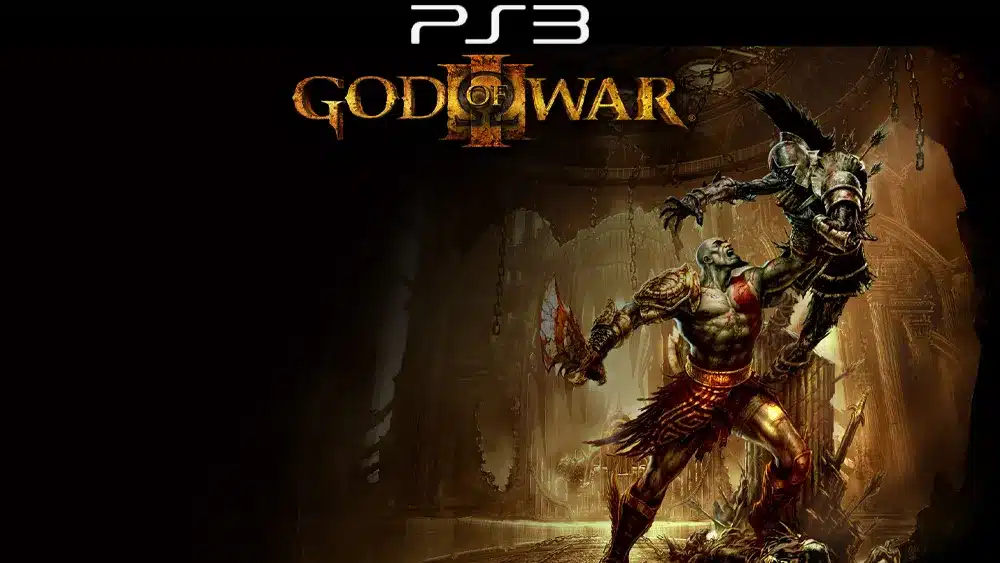 Télécharger God of War III (God of War 3) PS3 PKG ROMS & ISO