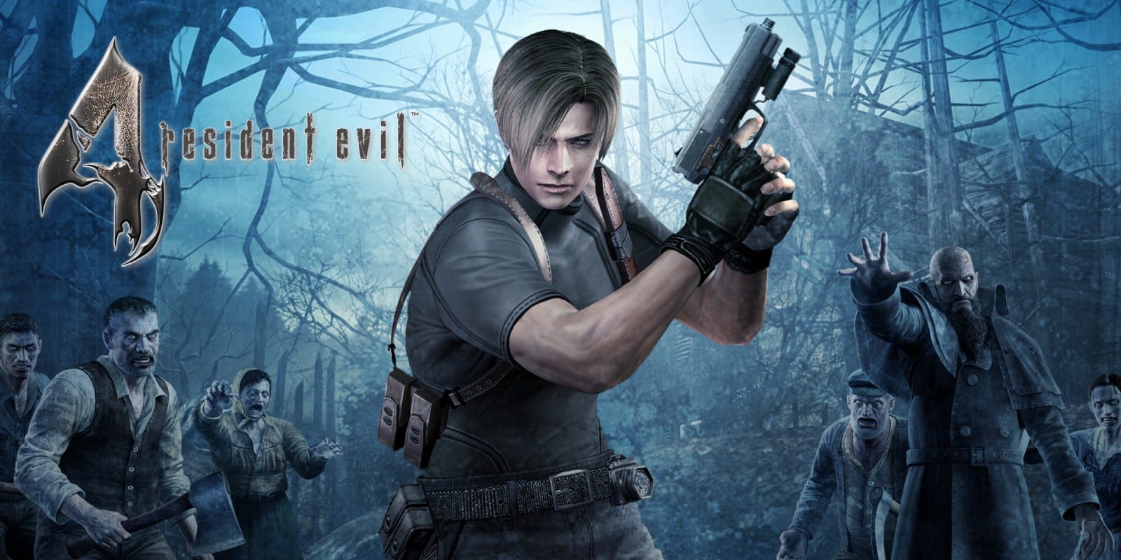 Resident Evil 4 Wii ISO & ROMS