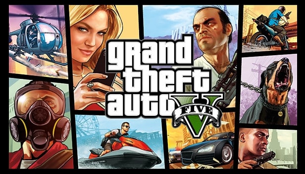 Grand Theft Auto V (GTA 5) PS4 PKG ROMS & ISO