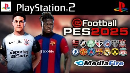 Pes 2025 PS2 ISO - eFootball 2025 PS2 ISO
