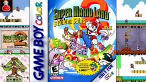 Télécharger Super Mario Land 2: 6 Golden Coins GameBoy (GBA) Super Mario Land 2: 6 Golden Coins GameBoy (GBA)