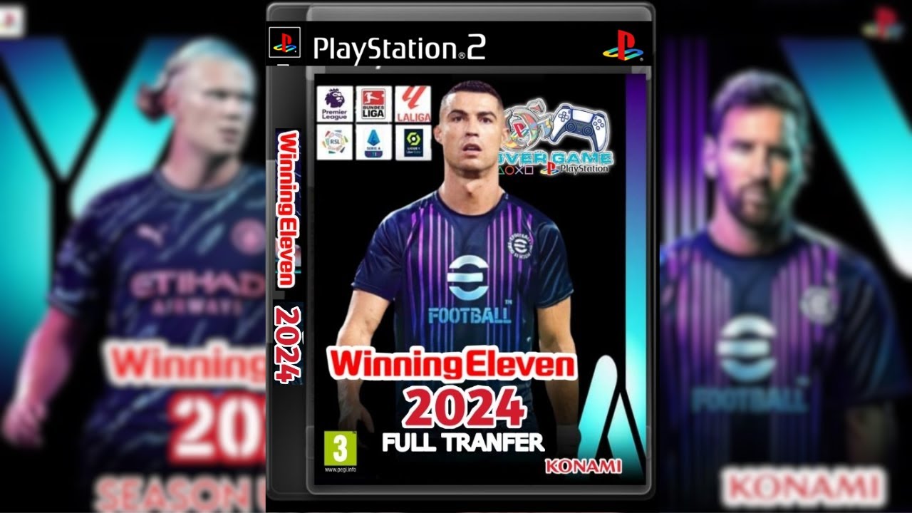 Winning Eleven 2024 PS2 ISO (WE 2024) PS2 ISO