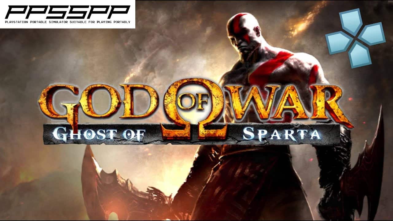 God of War Ghost of Sparta PPSSPP