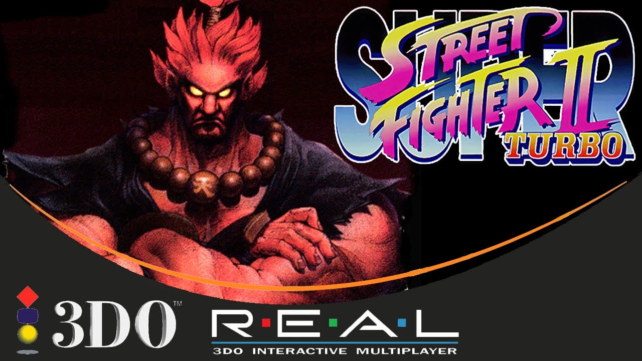 Super Street Fighter II Turbo 3DoGame