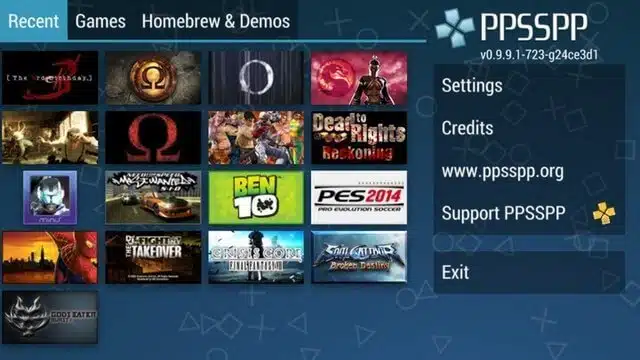 Téléchargez des jeux incroyables sur votre PSP