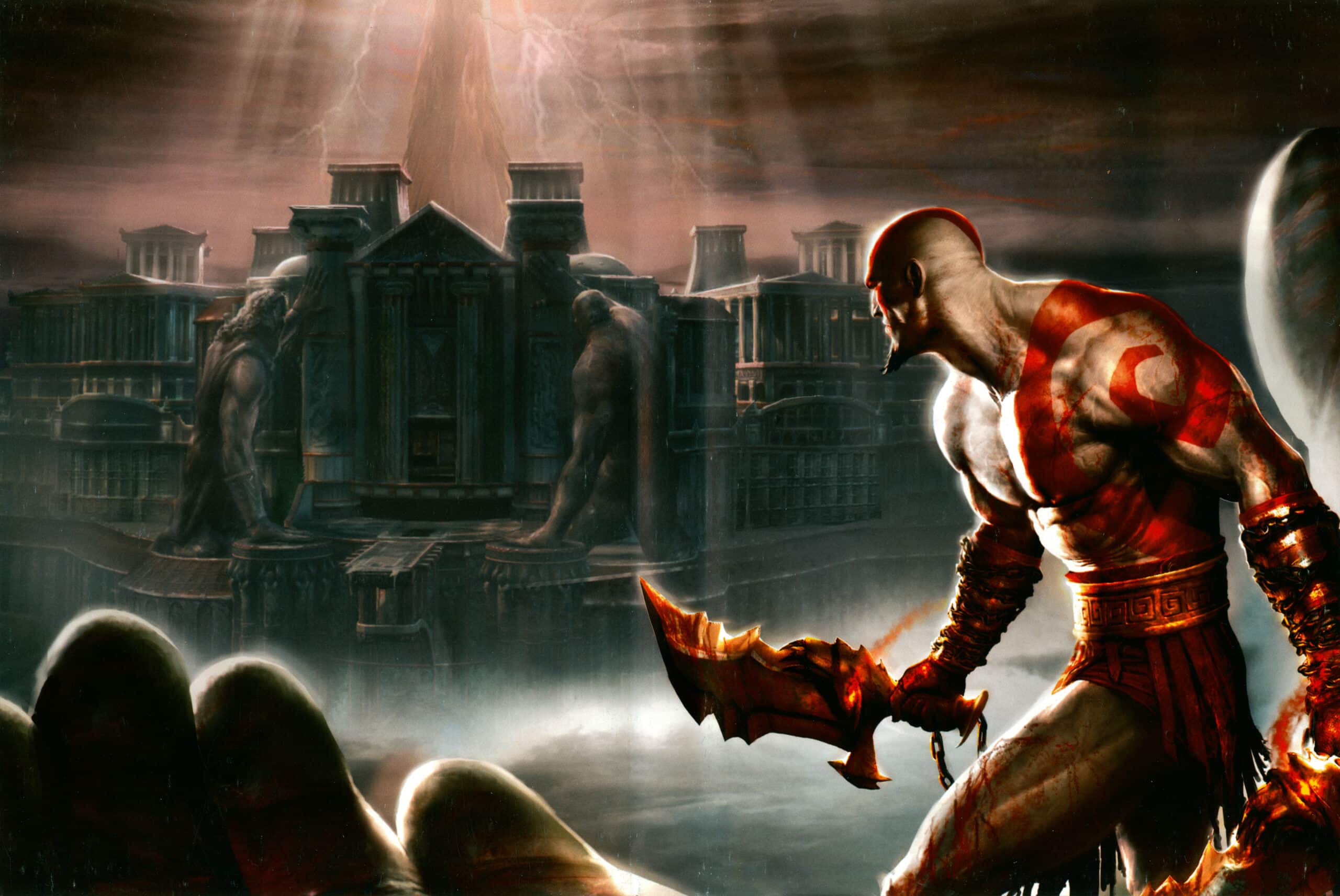 God of War 2 PS2 ISO