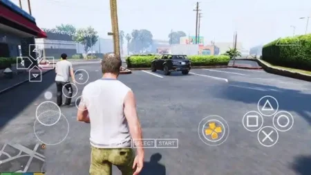 Télécharger GTA 5 PPSSPP pour Android Gratuitement